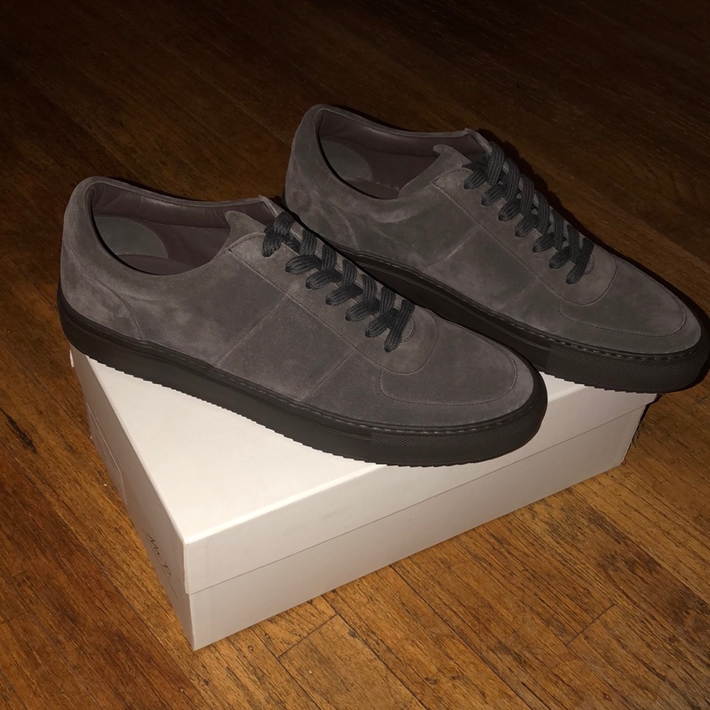 MR P. LARRY SUEDE SNEAKERS